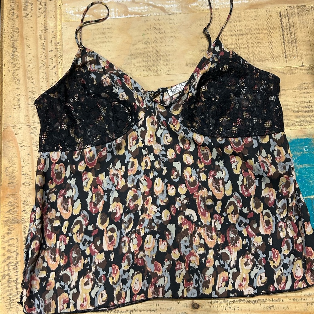 Free people multicolored tank top